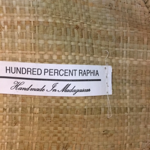 Raffia Hat - Picture 6 of 8